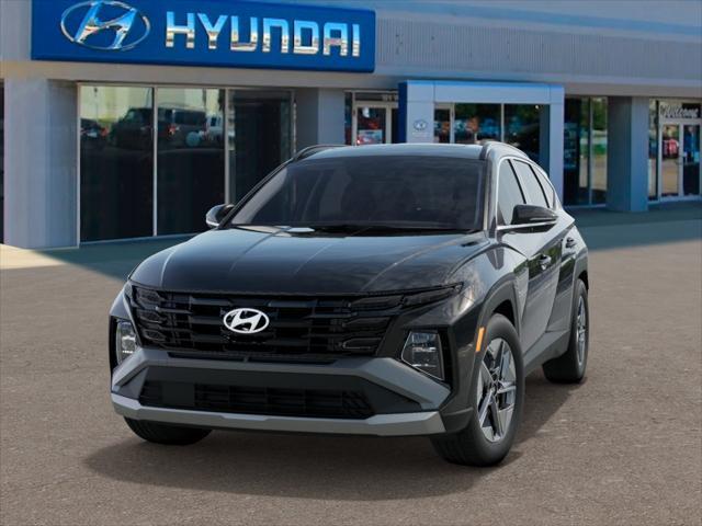 new 2025 Hyundai Tucson car, priced at $35,580