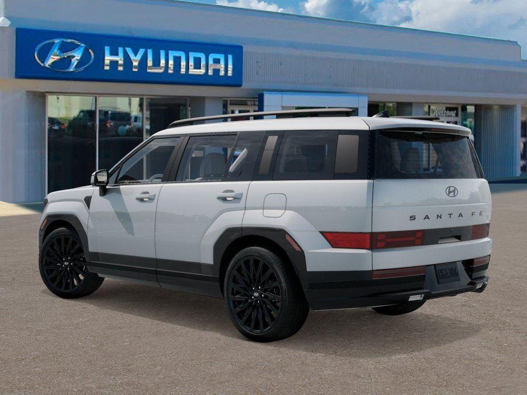 new 2026 Hyundai Santa Fe car, priced at $52,315