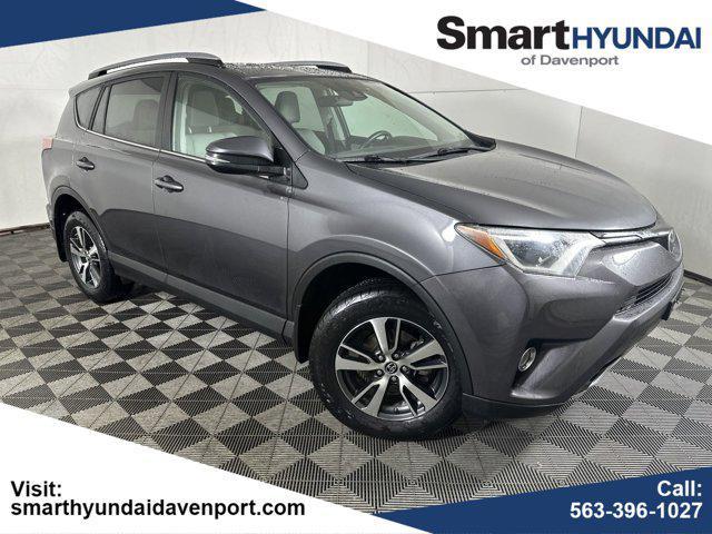 used 2017 Toyota RAV4 car, priced at $20,252