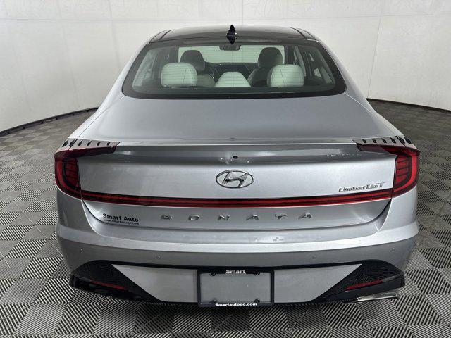 used 2021 Hyundai Sonata car, priced at $21,995