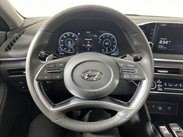 used 2021 Hyundai Sonata car, priced at $21,995