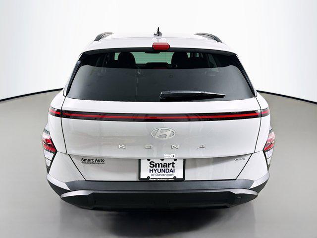 new 2025 Hyundai Kona car, priced at $32,090