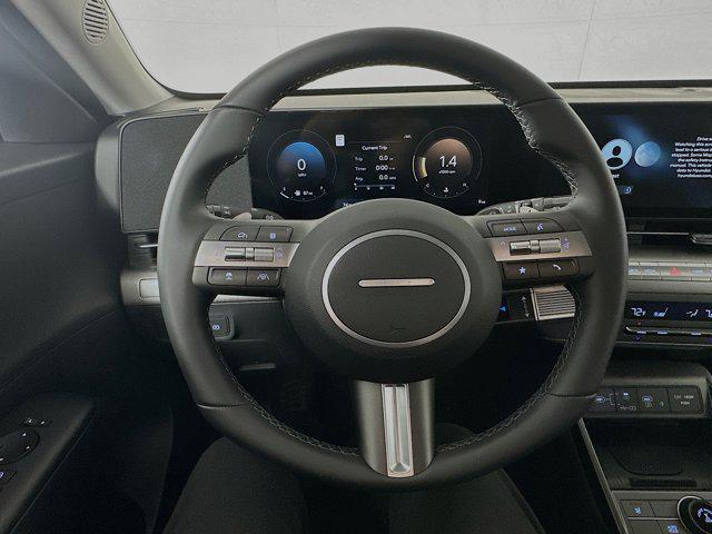 new 2025 Hyundai Kona car, priced at $32,090