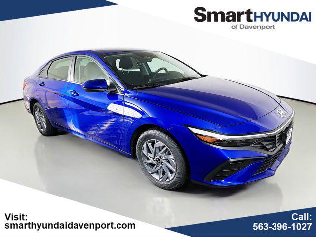 used 2025 Hyundai ELANTRA HEV car, priced at $25,794