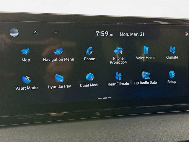 new 2025 Hyundai Palisade car, priced at $45,999