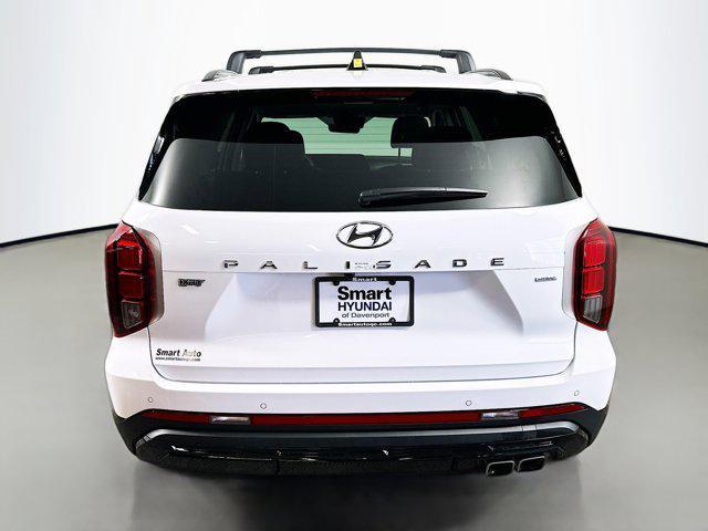 new 2025 Hyundai Palisade car, priced at $45,999