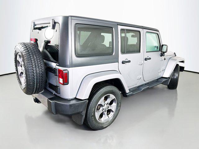 used 2017 Jeep Wrangler Unlimited car, priced at $22,992