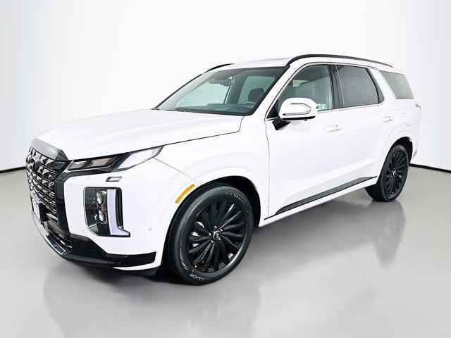 new 2025 Hyundai Palisade car, priced at $57,194