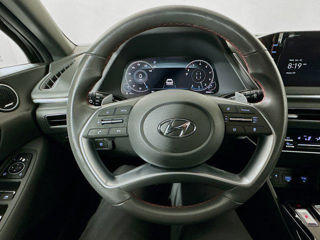 used 2022 Hyundai Sonata car, priced at $25,542