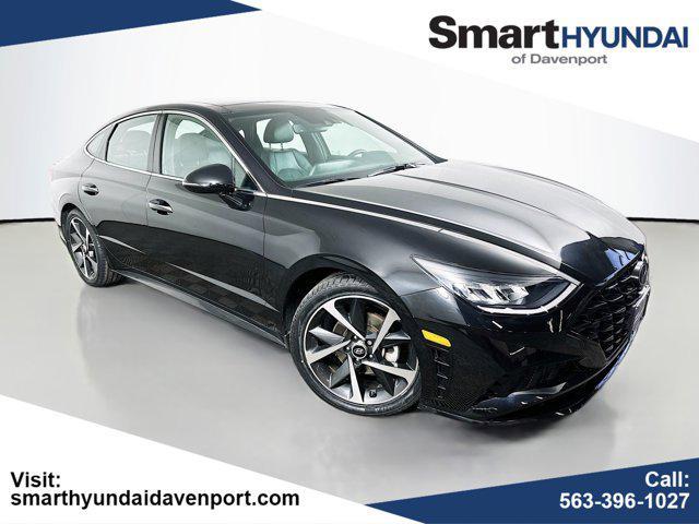 used 2022 Hyundai Sonata car, priced at $25,542