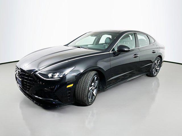 used 2022 Hyundai Sonata car, priced at $25,542