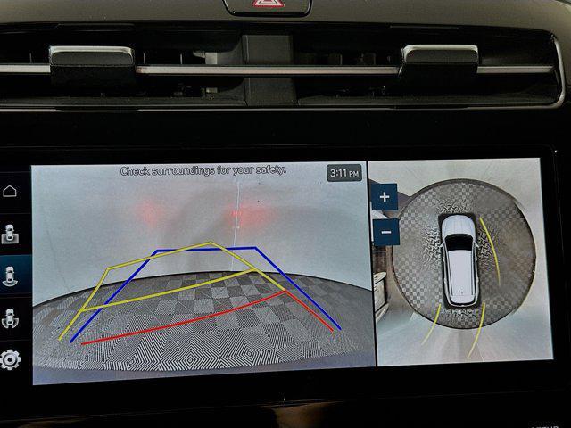 used 2023 Hyundai TUCSON Hybrid car, priced at $30,993