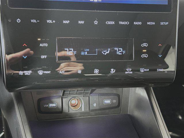 used 2023 Hyundai TUCSON Hybrid car, priced at $30,993