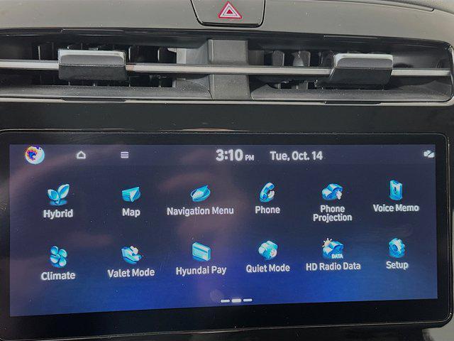 used 2023 Hyundai TUCSON Hybrid car, priced at $30,993