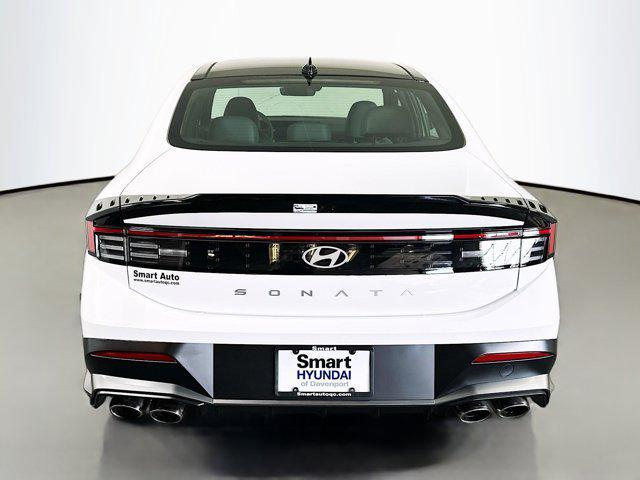 new 2026 Hyundai Sonata car, priced at $38,200