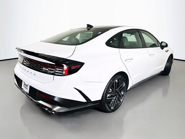 new 2026 Hyundai Sonata car, priced at $38,200