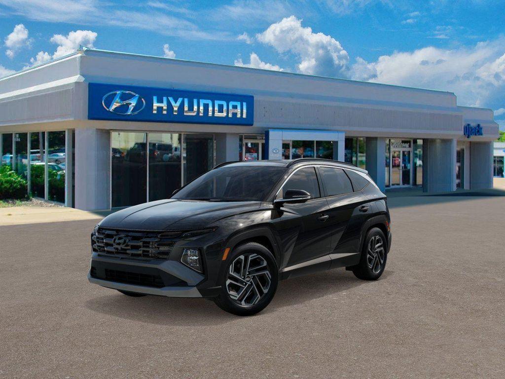 new 2026 Hyundai TUCSON Hybrid car, priced at $43,350