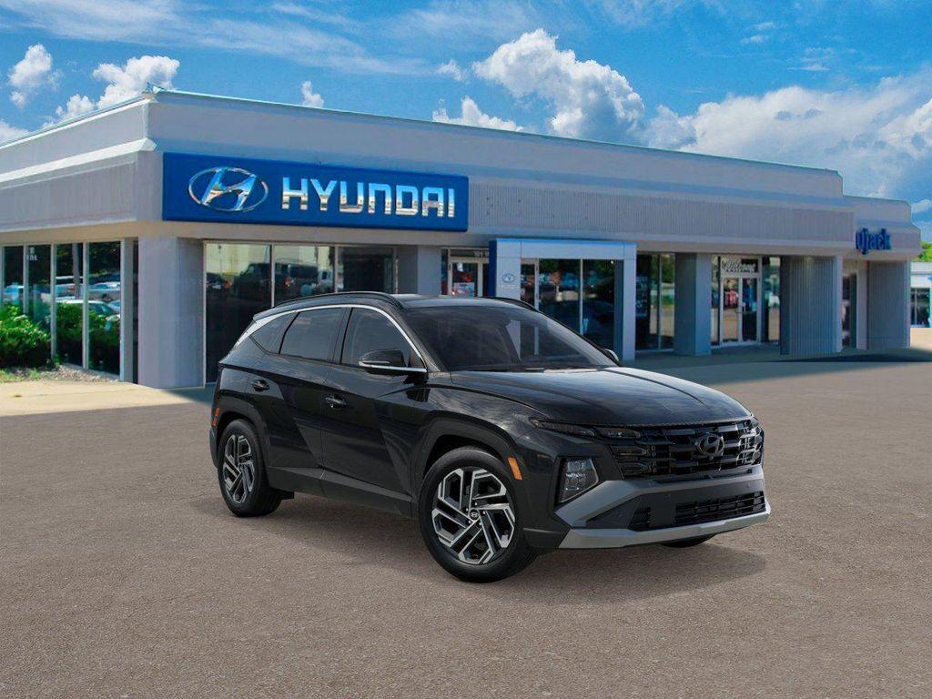 new 2026 Hyundai TUCSON Hybrid car, priced at $43,350