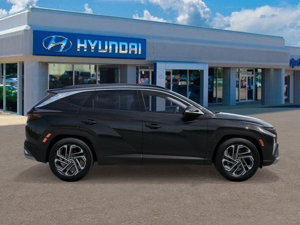 new 2026 Hyundai TUCSON Hybrid car, priced at $43,350