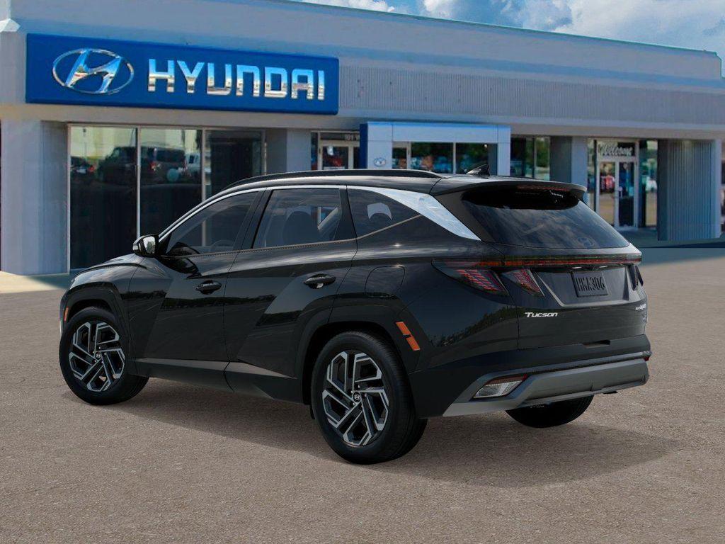 new 2026 Hyundai TUCSON Hybrid car, priced at $43,350