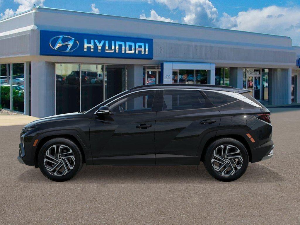 new 2026 Hyundai TUCSON Hybrid car, priced at $43,350
