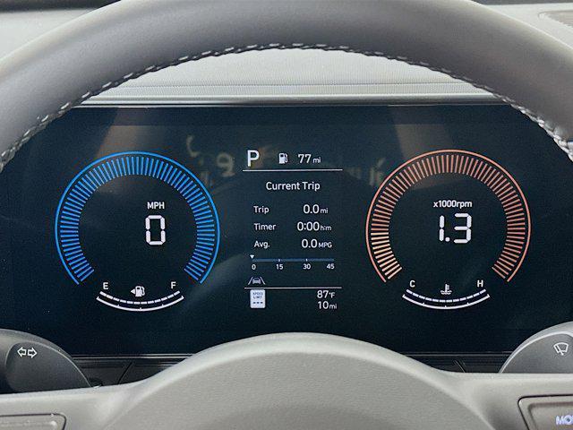 new 2025 Hyundai Kona car, priced at $30,139