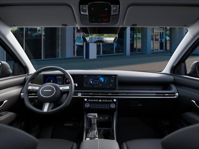 new 2025 Hyundai Tucson car, priced at $34,530