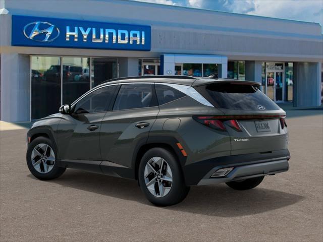 new 2025 Hyundai Tucson car, priced at $34,530