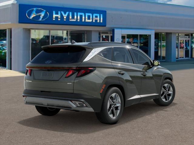 new 2025 Hyundai Tucson car, priced at $34,530