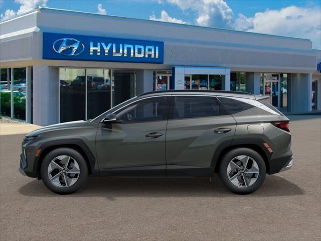 new 2025 Hyundai Tucson car, priced at $34,530