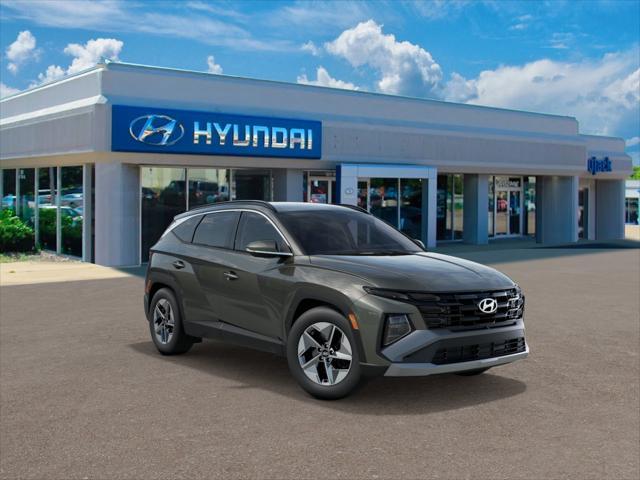 new 2025 Hyundai Tucson car, priced at $34,530