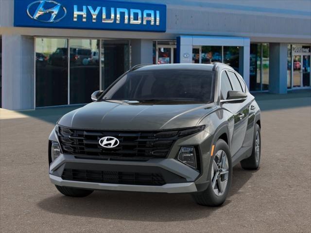 new 2025 Hyundai Tucson car, priced at $34,530