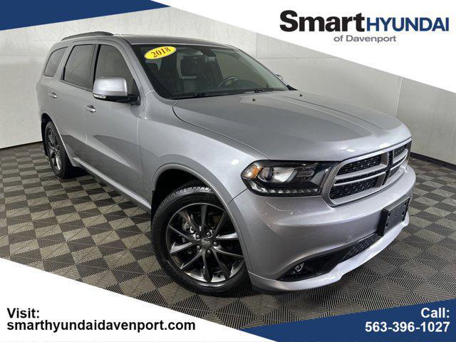 used 2018 Dodge Durango car, priced at $22,772