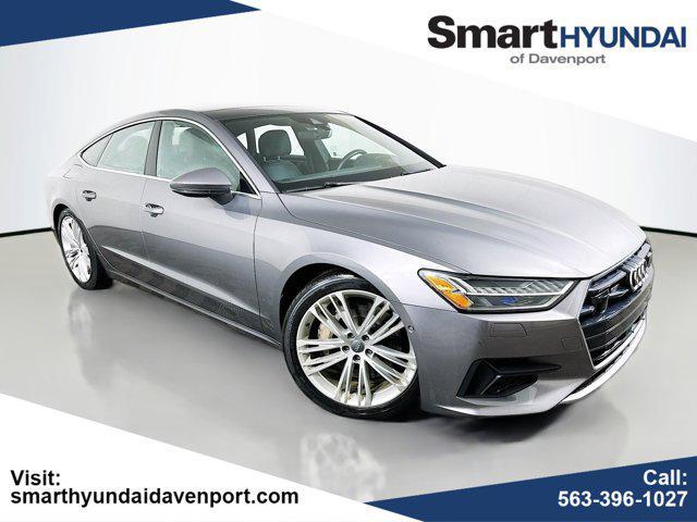 used 2019 Audi A7 car, priced at $34,592