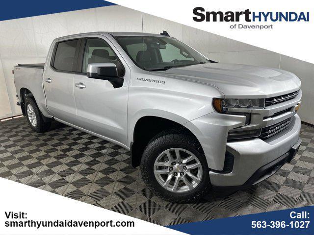 used 2019 Chevrolet Silverado 1500 car, priced at $27,522