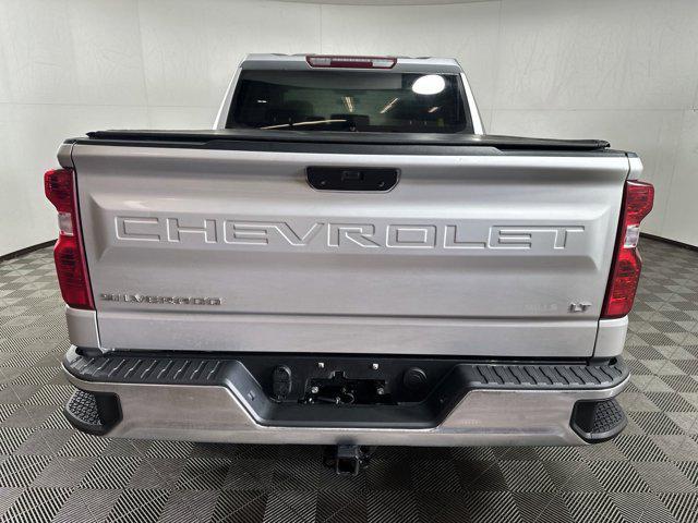 used 2019 Chevrolet Silverado 1500 car, priced at $27,522