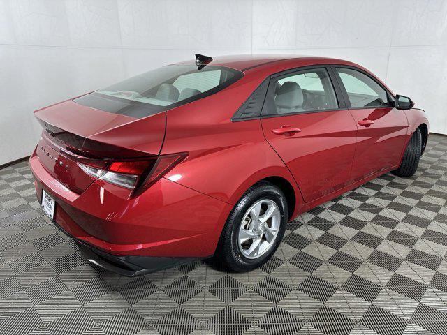 used 2023 Hyundai Elantra car, priced at $19,872