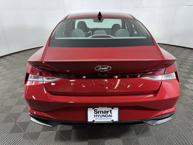 used 2023 Hyundai Elantra car, priced at $19,872