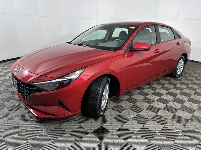 used 2023 Hyundai Elantra car, priced at $19,872