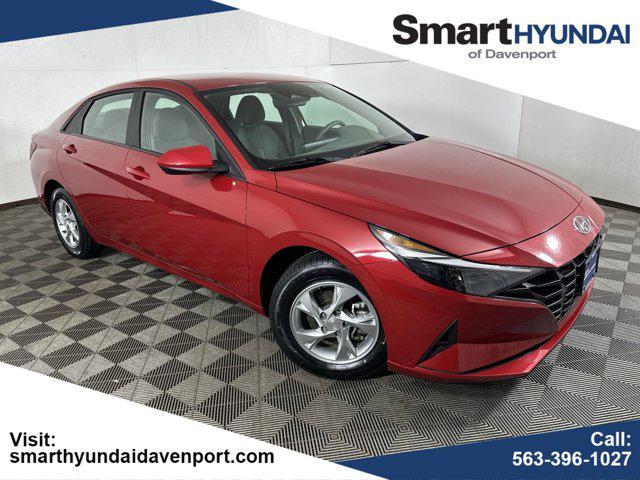 used 2023 Hyundai Elantra car, priced at $19,872