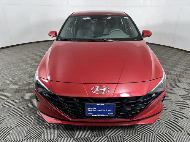 used 2023 Hyundai Elantra car, priced at $19,872