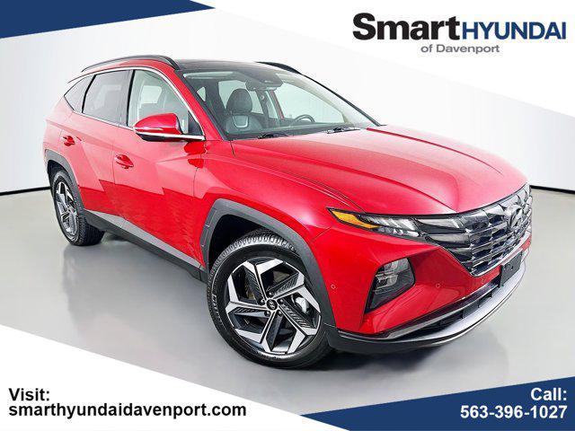 used 2022 Hyundai Tucson car, priced at $24,882