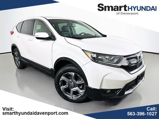 used 2017 Honda CR-V car, priced at $21,292