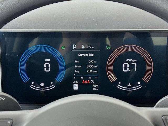 new 2025 Hyundai Tucson car, priced at $30,998