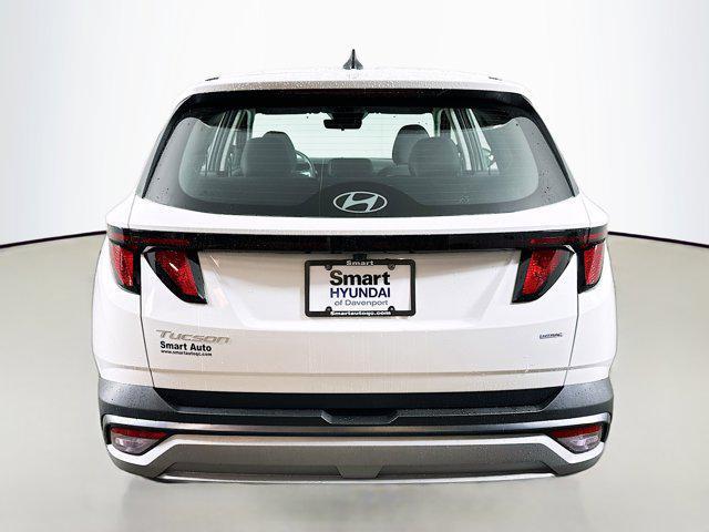 new 2025 Hyundai Tucson car, priced at $30,998