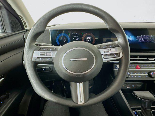 new 2025 Hyundai Tucson car, priced at $30,998