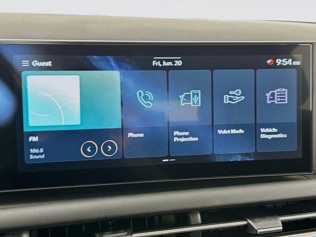 new 2025 Hyundai Tucson car, priced at $30,998