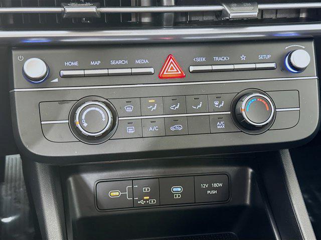 new 2025 Hyundai Tucson car, priced at $30,998