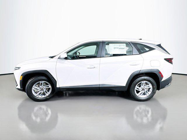new 2025 Hyundai Tucson car, priced at $30,998
