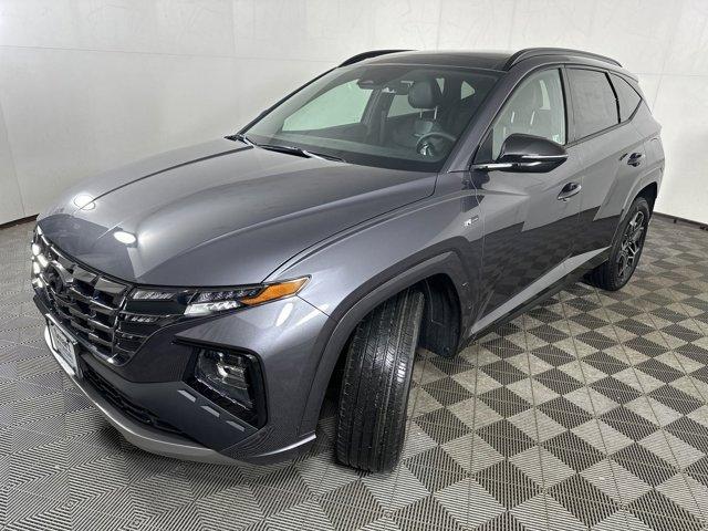 new 2024 Hyundai Tucson Hybrid car, priced at $37,605